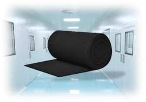 roll filter black color