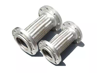 flexible stainless flange type