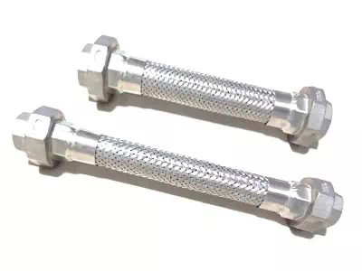 flexible stainless union type