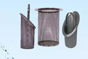 ลักษณะตะกร้า ของ basket striner