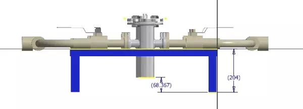 duplex basket strainer filter