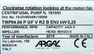 argal tmp 04.04 promotion