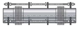 tied universal expansion joint