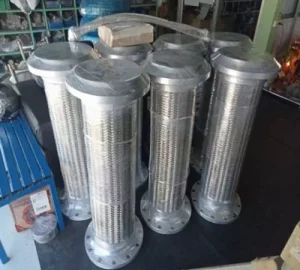 ตัวอย่างสินค้า flexible stainless hose ของ GEPS