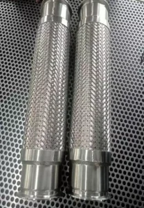 ตัวอย่างสินค้า flexible stainless hose ของ GEPS