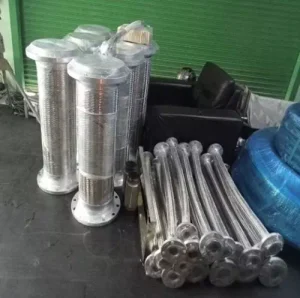 ตัวอย่างสินค้า flexible stainless hose ของ GEPS