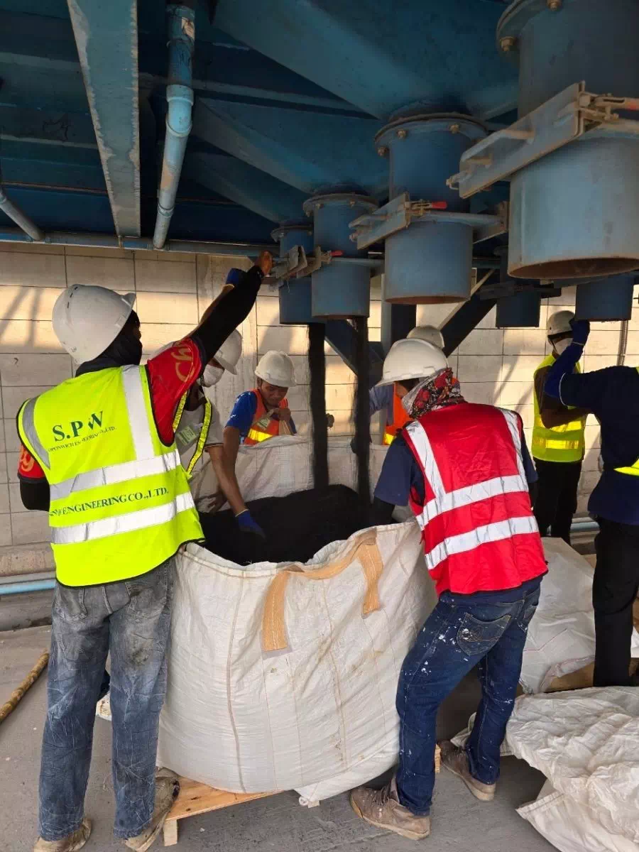 ตัวอย่างงาน Service Filter ของ โกลบอล เอ็นจิเนียริ่ง