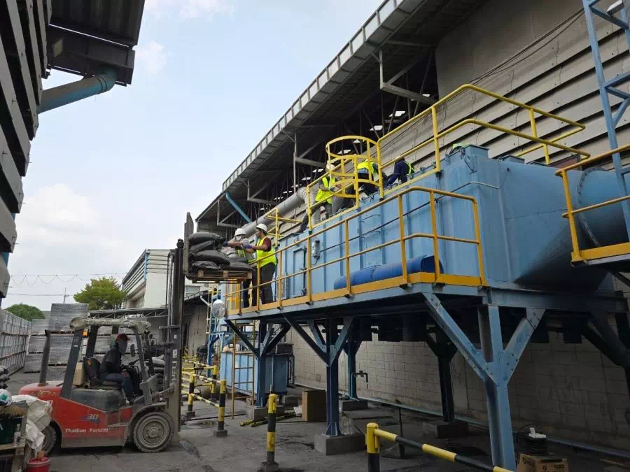 ตัวอย่างงาน Service Filter ของ โกลบอล เอ็นจิเนียริ่ง