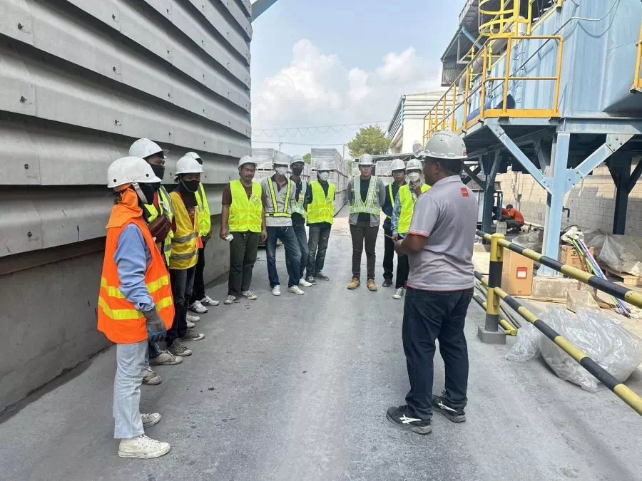 ตัวอย่างงาน Service Filter ของ โกลบอล เอ็นจิเนียริ่ง