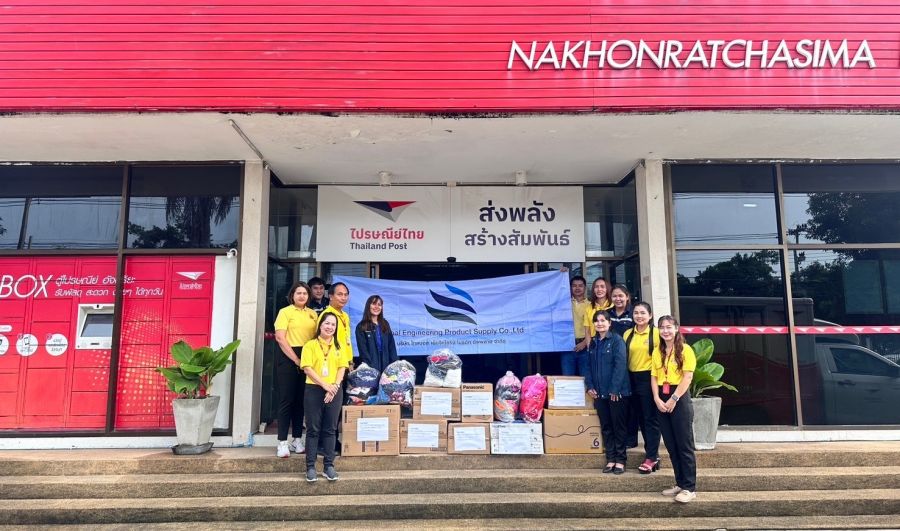 CSR บริจาคสิ่งของช่วยเหลือผู้ประสบภัยน้ำท่วม จังหวัดเชียงราย 2567