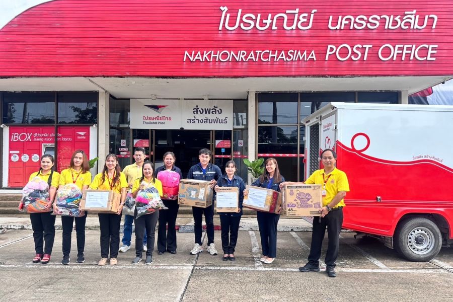 CSR บริจาคสิ่งของช่วยเหลือผู้ประสบภัยน้ำท่วม จังหวัดเชียงราย 2567