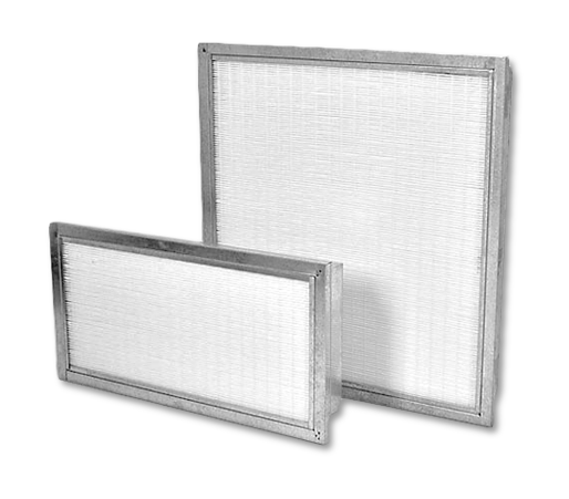 medium filter รุ่น mini pleat aluminium frame model