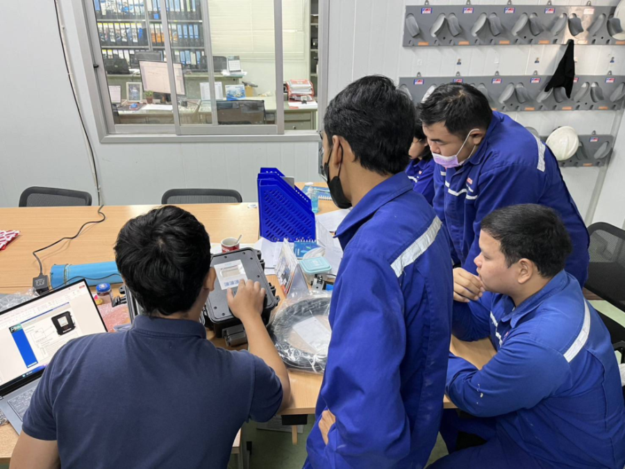 Flow Meter Training for Customer