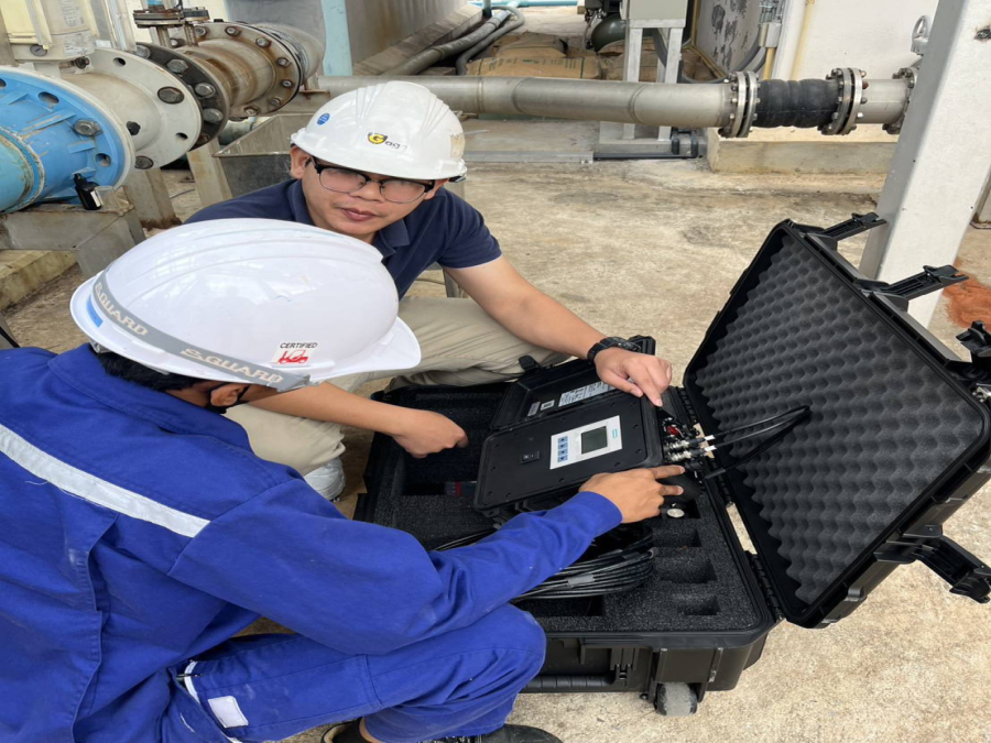 Flow Meter Training for Customer