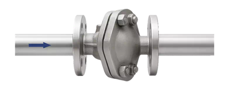 การติดตั้ง Y- Strainer กับของไหลแต่ละประเภท