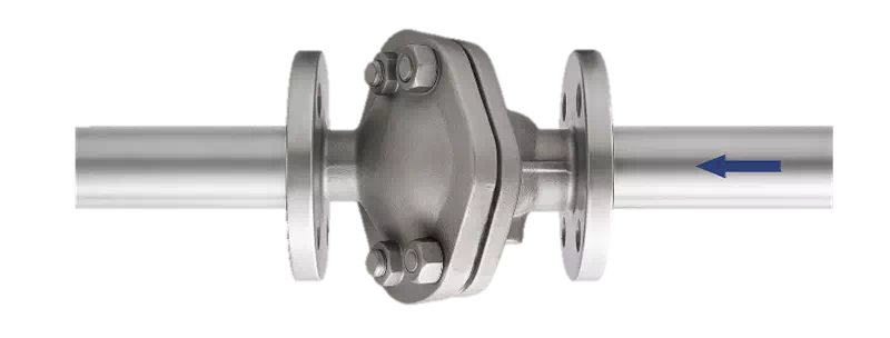 การติดตั้ง Y- Strainer กับของไหลแต่ละประเภท