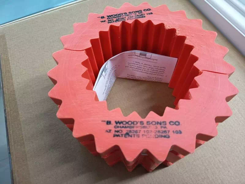 Coupling Hytrel SF Sleeve