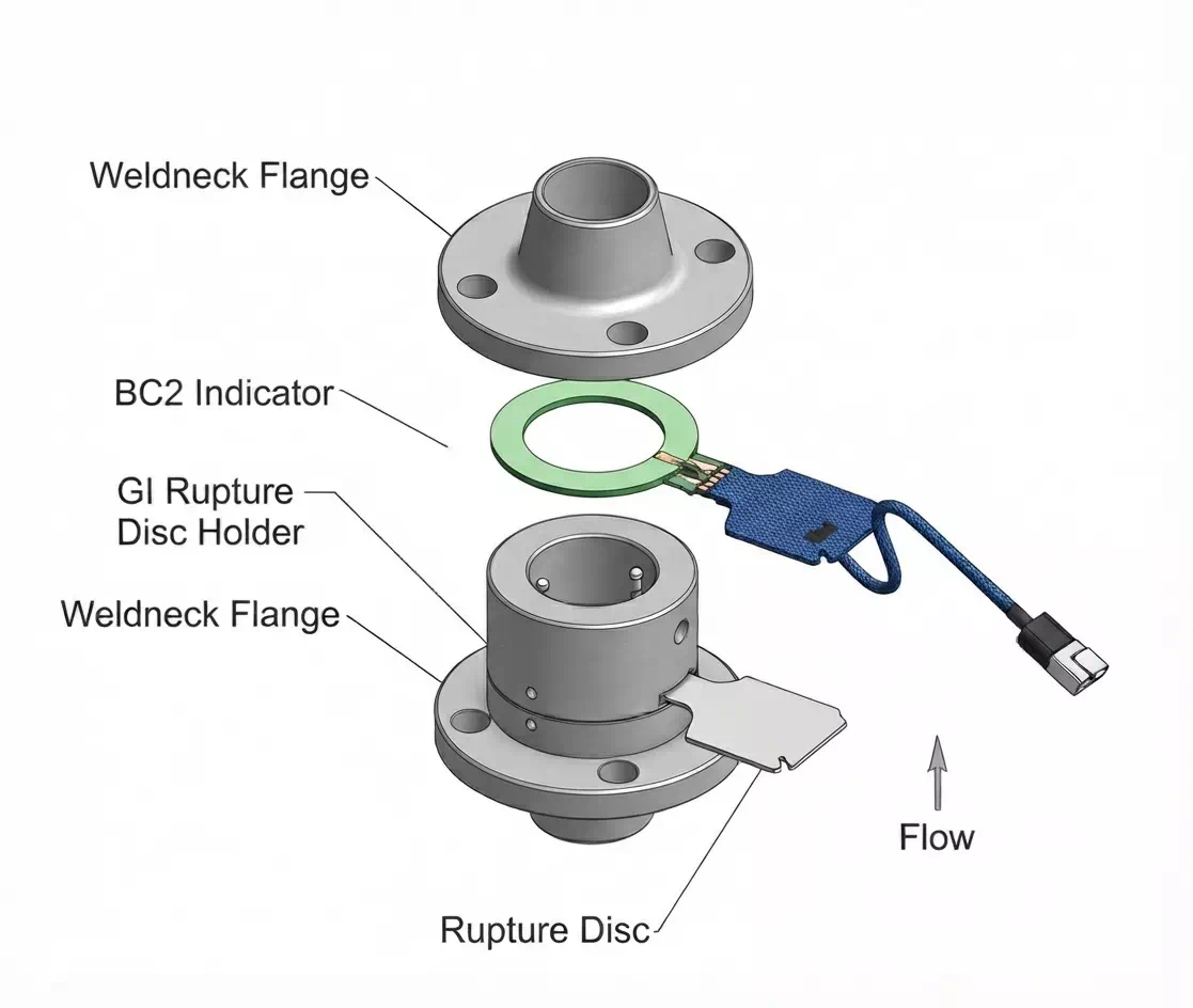 Fike Burstcheck Line Type : BC2