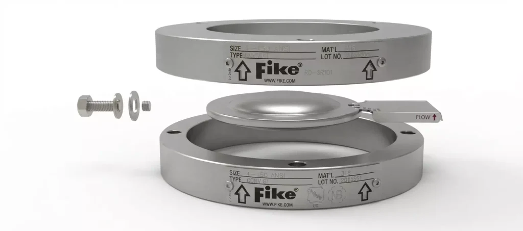 Fike Insert Rupture Disc Holder Type : GI