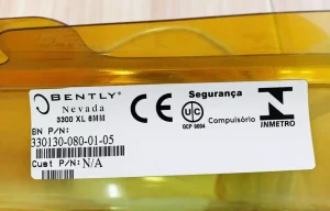 Bently Nevada รุ่น P/N 330130-080-01-05
